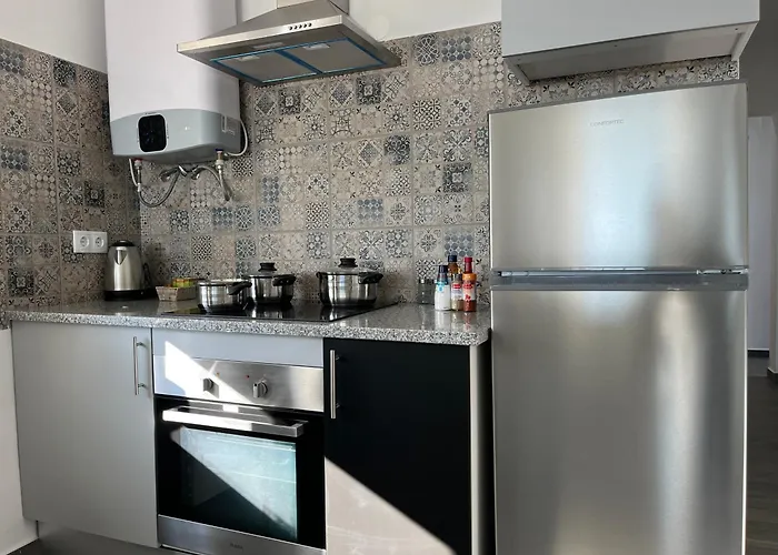 公寓 Ocean View By Charmes B 阿尔布费拉